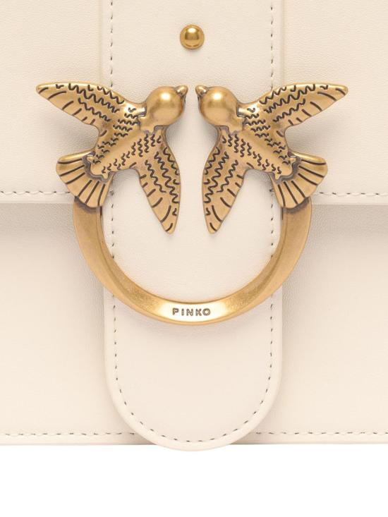 25FW 핑코 숄더백 100053A0F1Z14Q White - PINKO