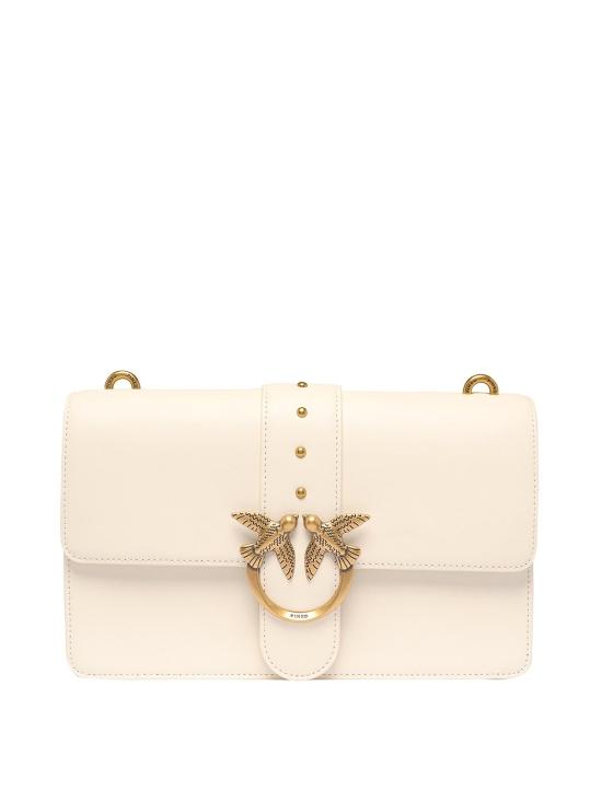 25FW 핑코 숄더백 100053A0F1Z14Q White