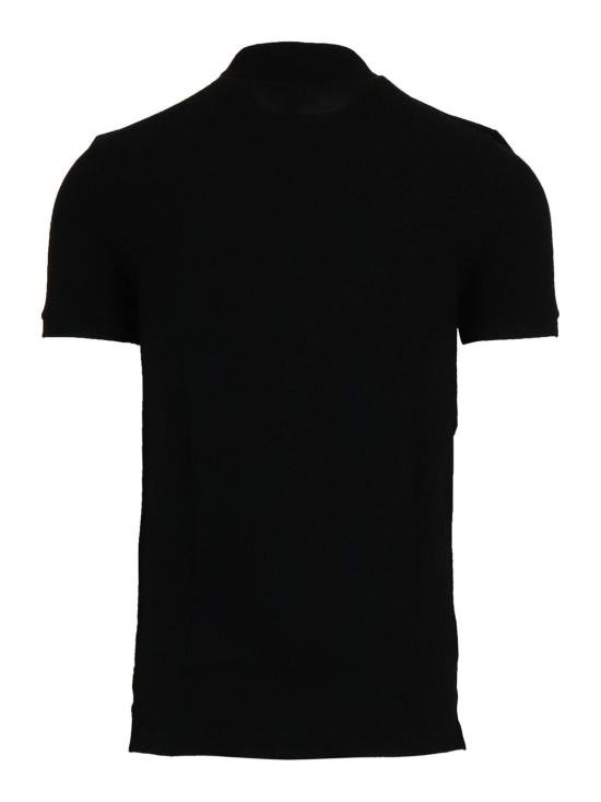 26SS 라코스테 후드 티셔츠 PH4012031 Black - LACOSTE