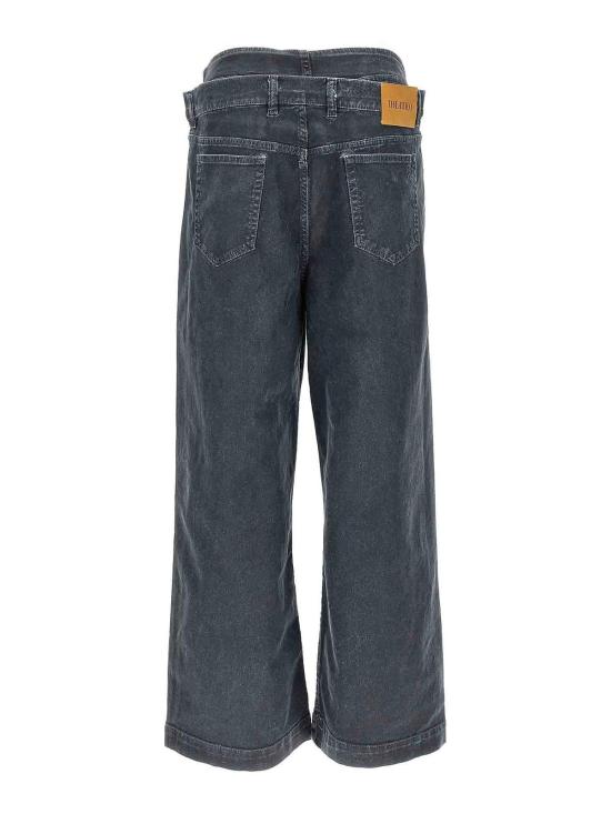  디 아티코 스트레이트 팬츠 250WCP00190184 Blue - THE ATTICO