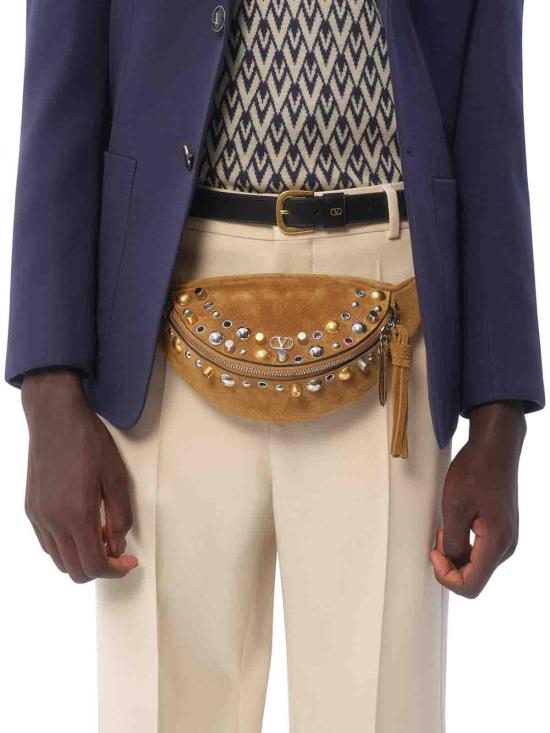  발렌티노 가라바니 벨트백 6Y2B0D08CMCRDX Nude Neutrals - VALENTINO GARAVANI