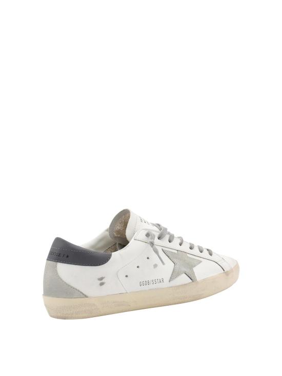 26SS 골든구스 슈퍼스타 스웨이드 스니커즈 GMF00102F00611311915 Grey - GOLDEN GOOSE