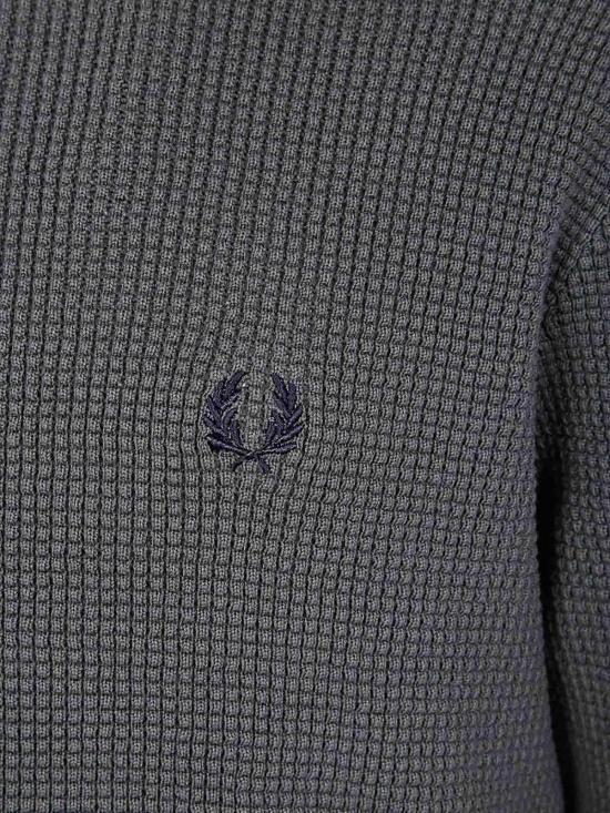 프레드페리 스웨터 K6507638 Green - FRED PERRY