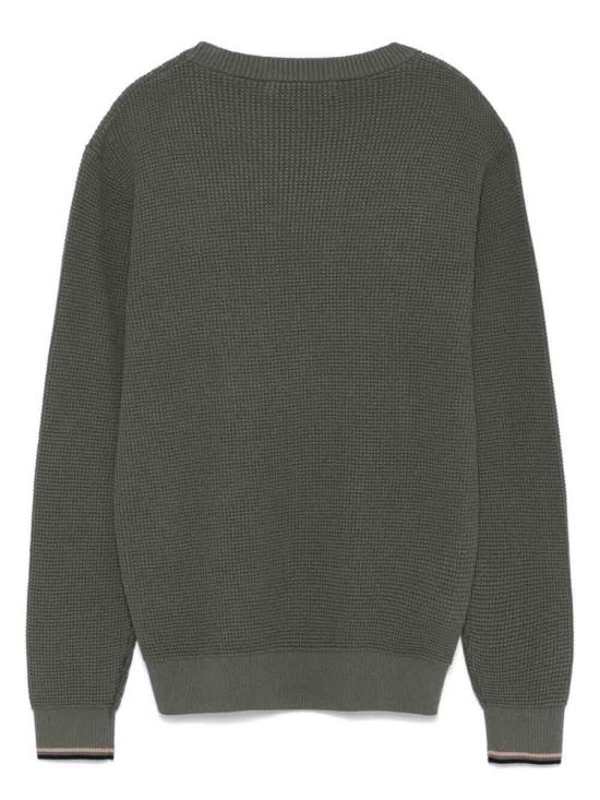  프레드페리 스웨터 K6507638 Green - FRED PERRY