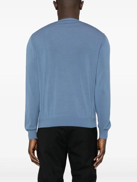  드루모어 스웨터 D0GN113725 Blue - DRUMOHR