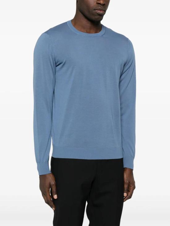  드루모어 스웨터 D0GN113725 Blue - DRUMOHR