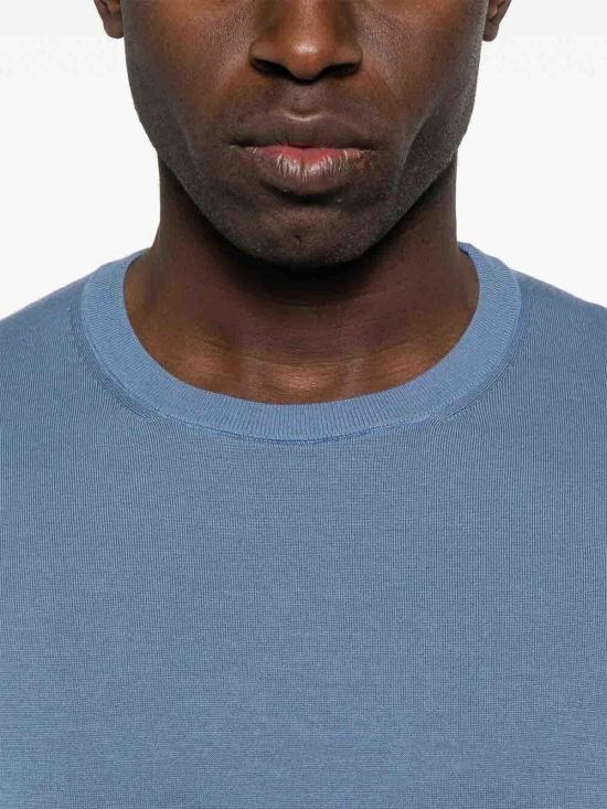  드루모어 스웨터 D0GN113725 Blue - DRUMOHR