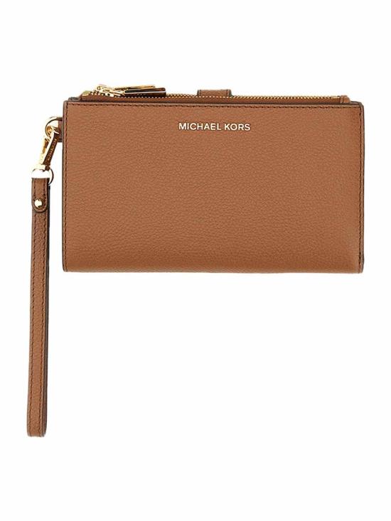 26SS 마이클 코어스 지갑 32T7GAFW4L230 Light Brown - MICHAEL KORS