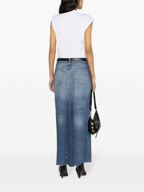 26SS 이자벨마랑 반팔 티셔츠 TS0175FAA1N41I20WH White - ISABEL MARANT