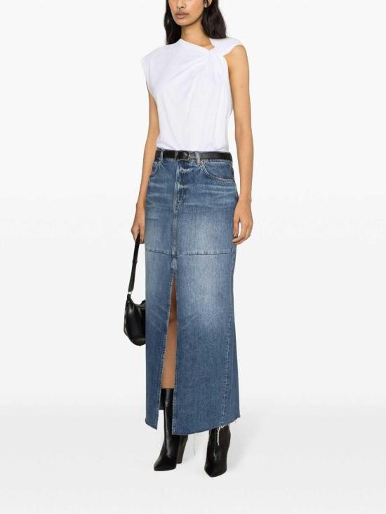 26SS 이자벨마랑 반팔 티셔츠 TS0175FAA1N41I20WH White - ISABEL MARANT