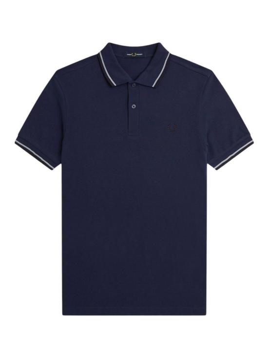 25SS 프레드페리 폴로 티셔츠 M3600Y21 Blue