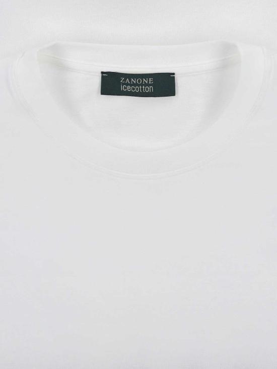 25SS 자노네 긴팔 티셔츠 815204ZG380Z0001 White - ZANONE