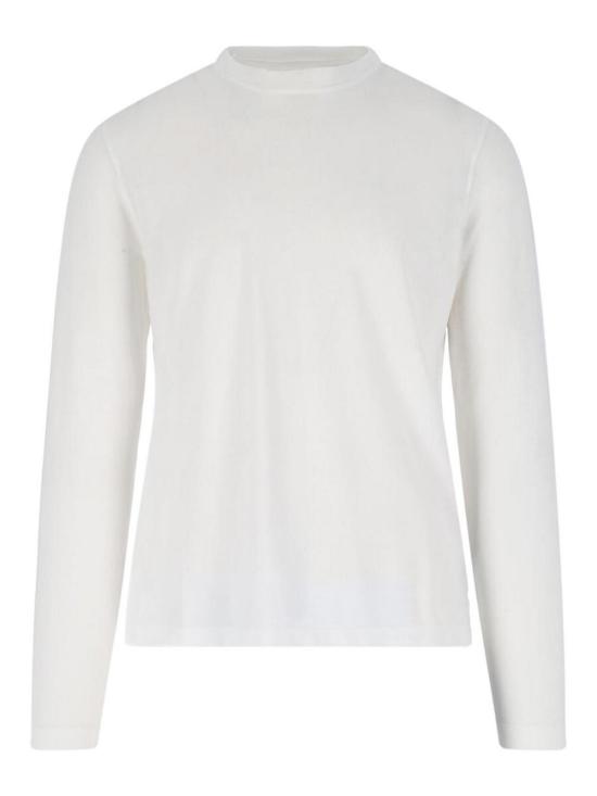 25SS 자노네 긴팔 티셔츠 815204ZG380Z0001 White