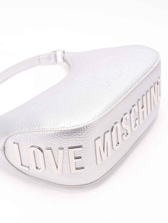  모스키노 크로스백 JC4018LT190B SILVER - MOSCHINO