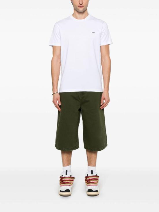 25FW 디스퀘어드2 반팔 티셔츠 S74GD1253D20020100 White - DSQUARED2