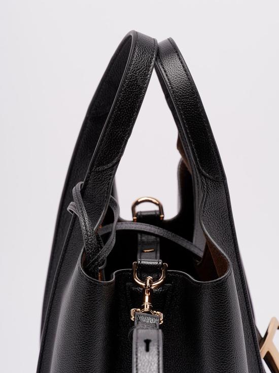 27SS 토즈 T 타임리스 미니 토트백 XBWTSBA9100Q8EB999 Black - TODS