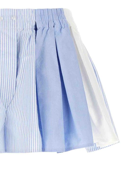 25SS 알렉산더 왕 숏팬츠 1WC2254812426 Blue - ALEXANDER WANG