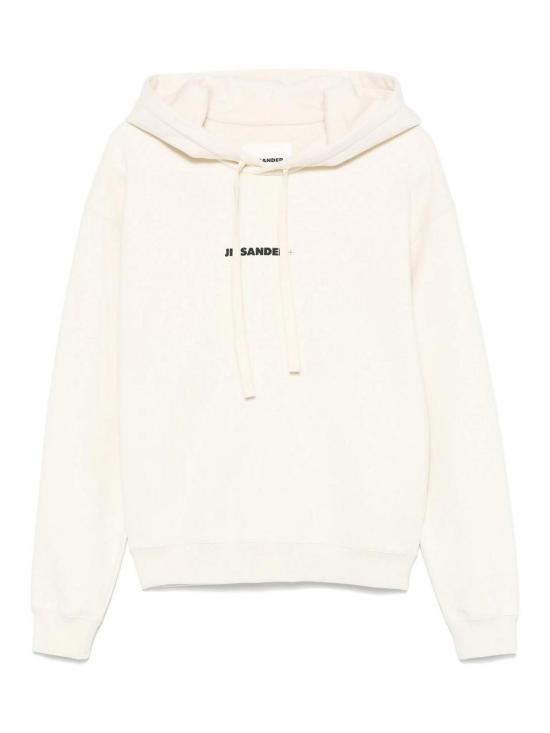 26SS 질샌더 후드 티셔츠 J47GU0129J20010279 Beige