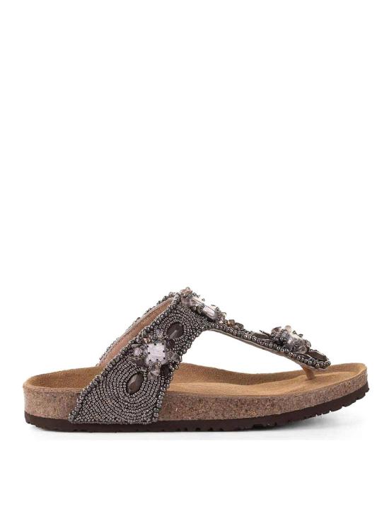  말리파르미 뮬/슬리퍼 SJ00179101196000 Silver