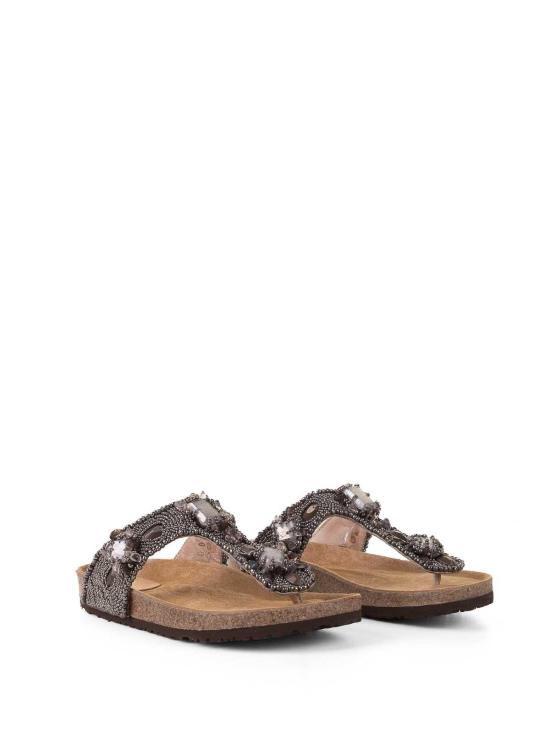  말리파르미 뮬/슬리퍼 SJ00179101196000 Silver - MALÌPARMI