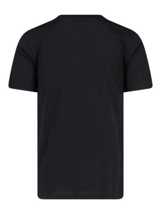 25FW 마르니 반팔 티셔츠 HUMU0198X0UTC44600N99 Black - MARNI