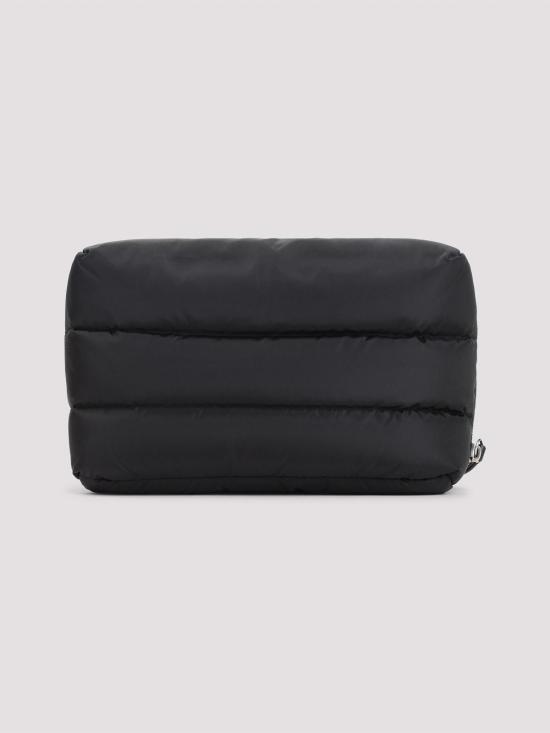  몽클레어 카라독 퀼티드 뷰티 케이스  K209B6A00003M6275999 Black - MONCLER
