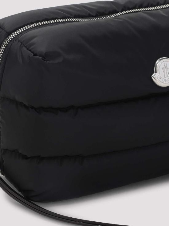  몽클레어 카라독 퀼티드 뷰티 케이스  K209B6A00003M6275999 Black - MONCLER