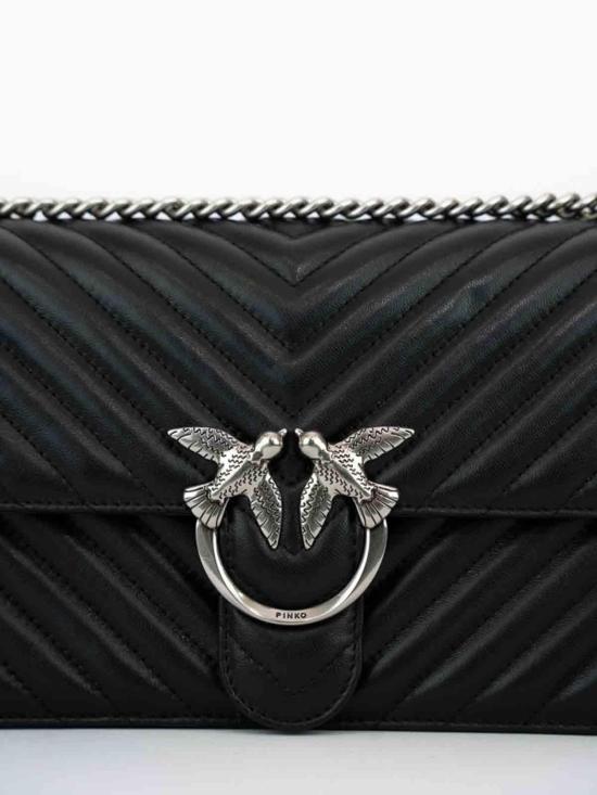 26SS 핑코 크로스백 100941A0GKZ99O Black - PINKO