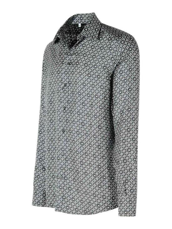  돌체앤가바나 긴팔 셔츠 G5MM4TIS1XSHN5KD Black - DOLCE & GABBANA