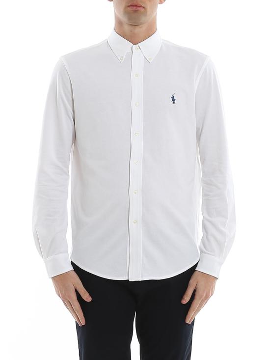  폴로 랄프로렌 긴팔 셔츠 710654408003 White - POLO RALPH LAUREN