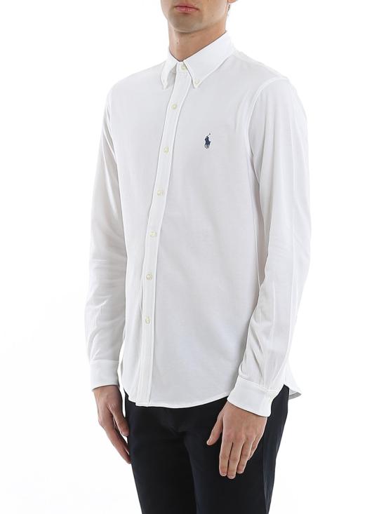  폴로 랄프로렌 긴팔 셔츠 710654408003 White - POLO RALPH LAUREN