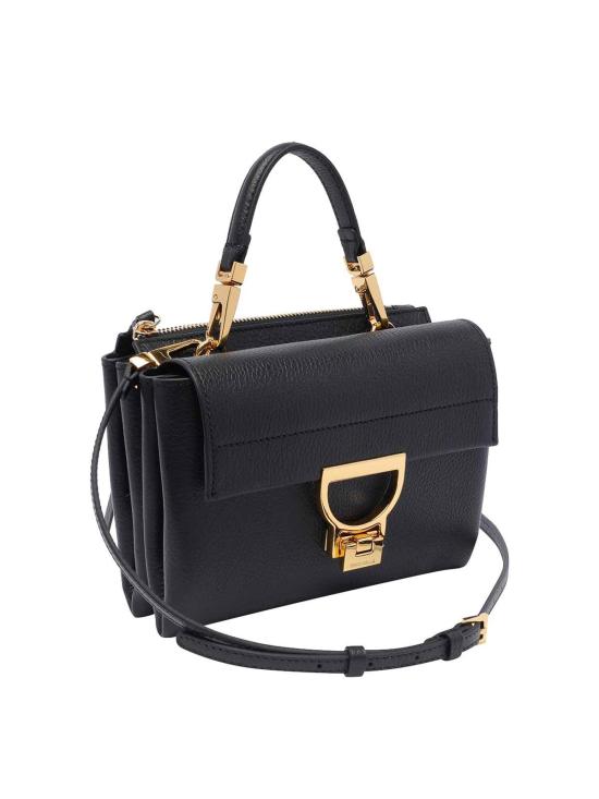 26SS 코치넬리 크로스백 E1MD555B701001 Black - COCCINELLE