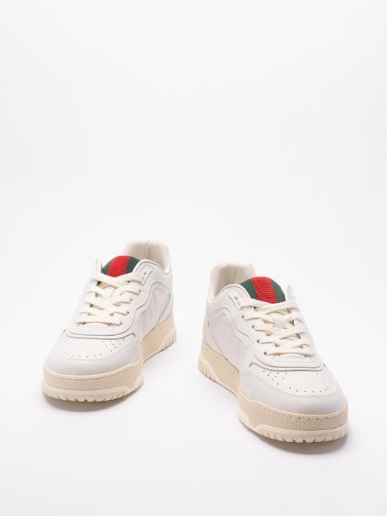25FW 구찌 리웹 스니커즈 786186AADJ99097 White - GUCCI