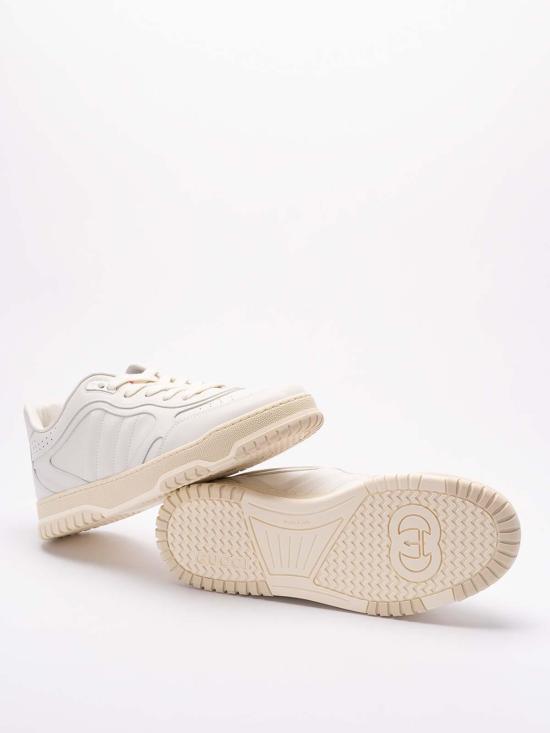 25FW 구찌 리웹 스니커즈 786186AADJ99097 White - GUCCI