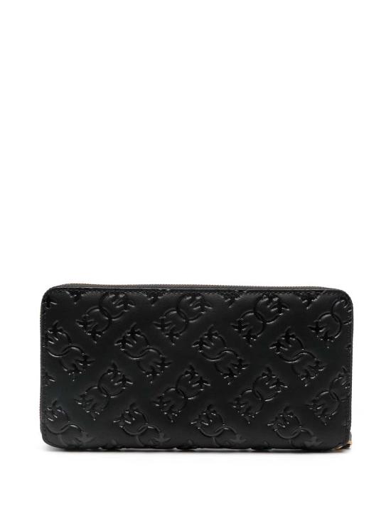 25FW 핑코 지갑 100250A1YBZ99Q Gold - PINKO