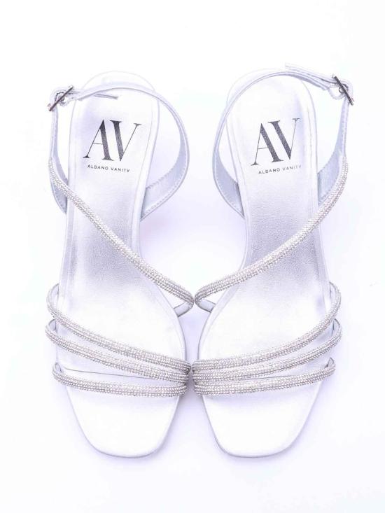  알바노 힐/펌프스 AV6727ARGENTO Silver - ALBANO