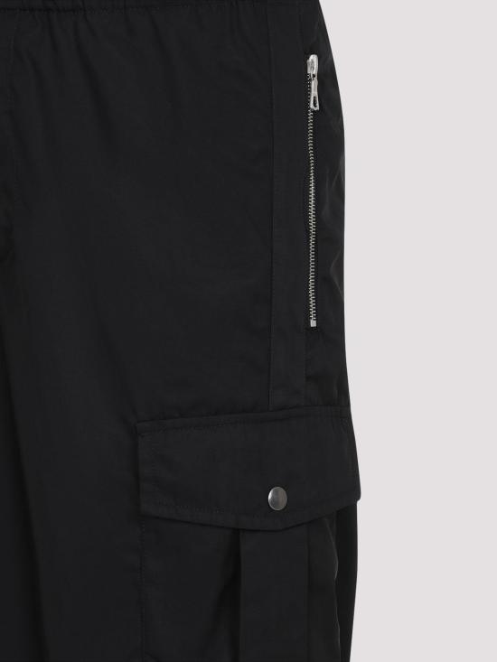 26SS 드리스 반 노튼 스트레이트 팬츠 2510209541275900 Black - DRIES VAN NOTEN