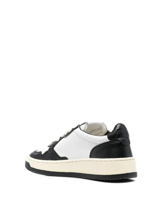 26SS 오트리 메달리스트 로우 AULWWB01 Black - AUTRY