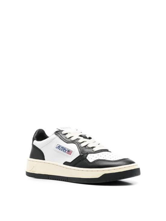 26SS 오트리 메달리스트 로우 AULWWB01 Black - AUTRY