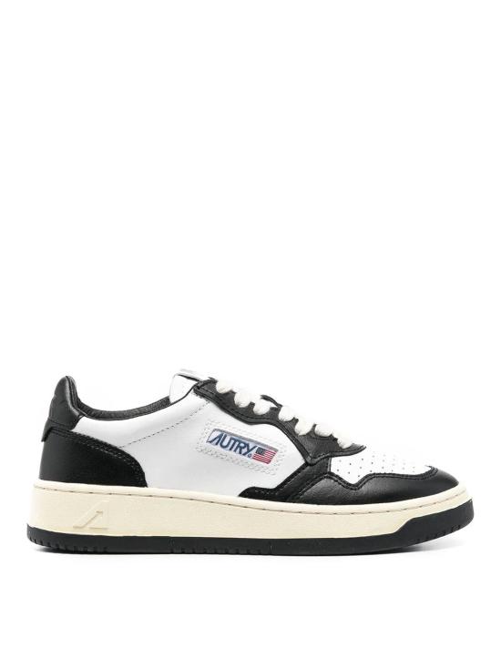 26SS 오트리 메달리스트 로우 AULWWB01 Black