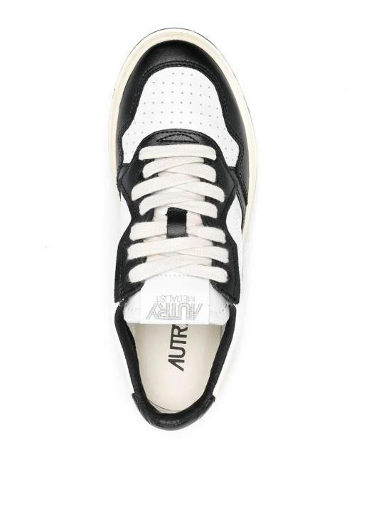 26SS 오트리 메달리스트 로우 AULWWB01 Black - AUTRY