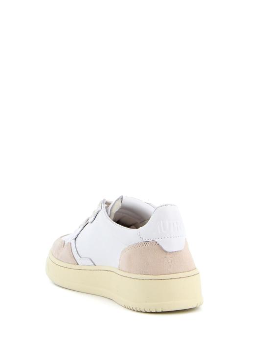 26SS 오트리 메달리스트 로우 스니커즈 AULMLS33 White - AUTRY