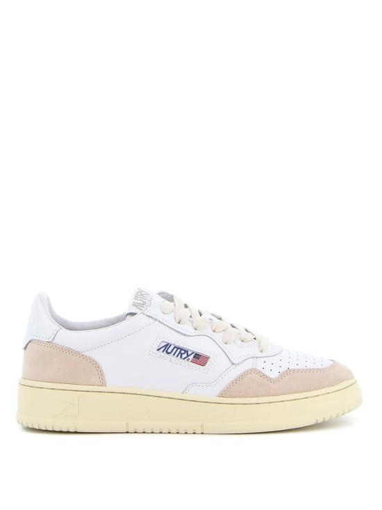 26SS 오트리 메달리스트 로우 스니커즈 AULMLS33 White