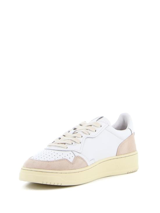 26SS 오트리 메달리스트 로우 스니커즈 AULMLS33 White - AUTRY
