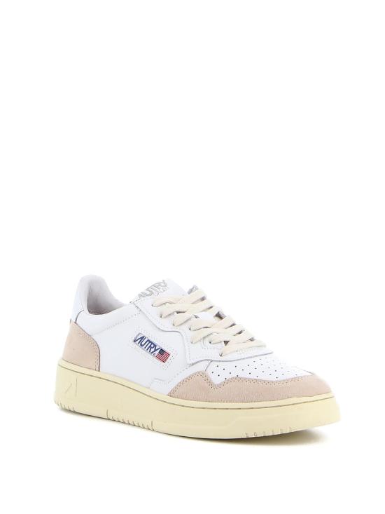 26SS 오트리 메달리스트 로우 스니커즈 AULMLS33 White - AUTRY
