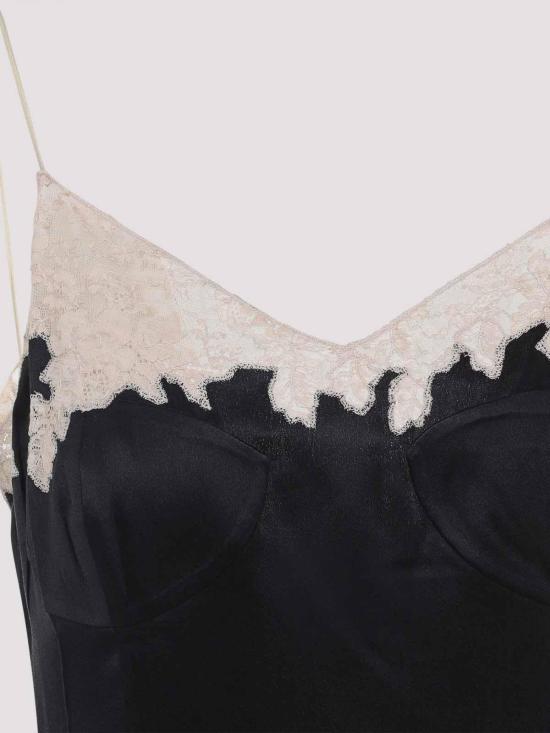  프라다 미디 원피스 P3Q32SOOO170QF0002 Black - PRADA