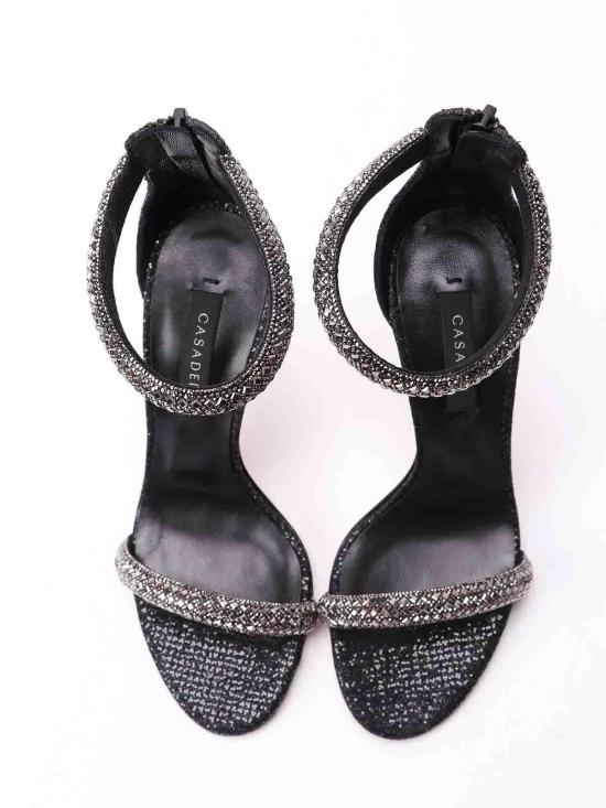  카사데이 힐/펌프스 1L170W1001C2155B172 Black - CASADEI