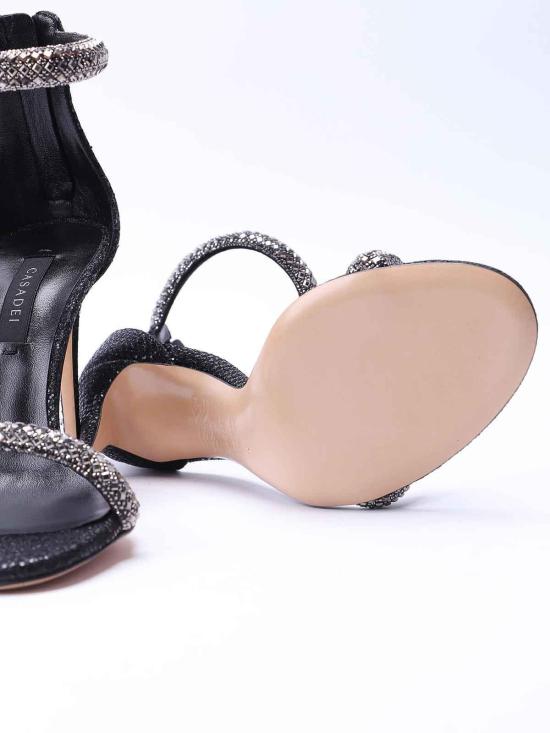  카사데이 힐/펌프스 1L170W1001C2155B172 Black - CASADEI