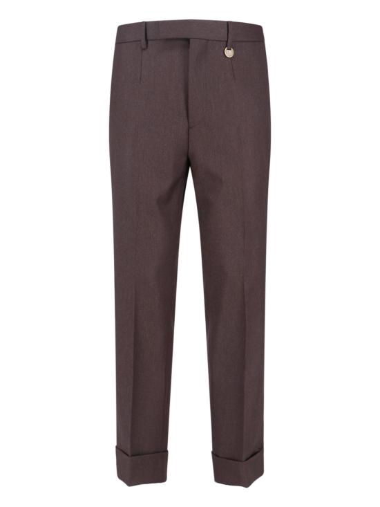 25FW 버버리 울 테일러드 팬츠 8115552 C3496 Brown