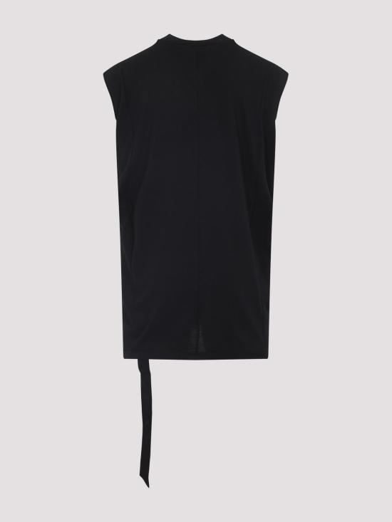 릭 오웬스 민소매 티셔츠 DU02E7158RN09 Black - RICK OWENS